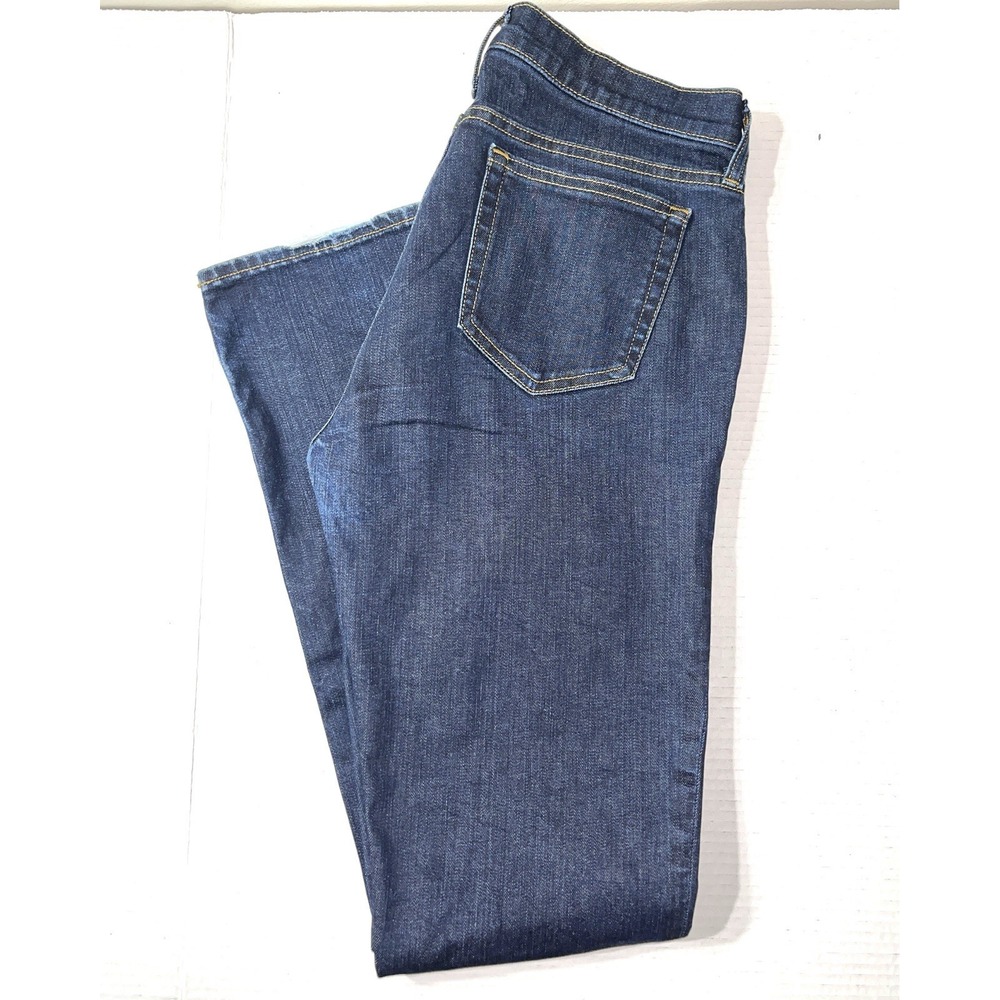 J. Crew Matchstick Jeans Women's 29 Indigo‎ Blue Preppy Nautical  Minimalist